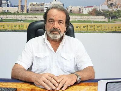 O Βασίλης Θεοδωρόπουλος. Φωτογραφία από ...