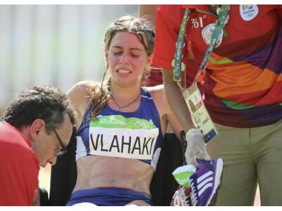 Ρίο 2016: Κατέρρευσε Ελληνίδα μαραθωνοδρ...