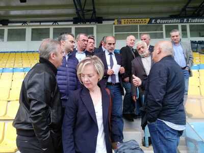 Με την διοίκηση του Παναιτωλικού συναντή...