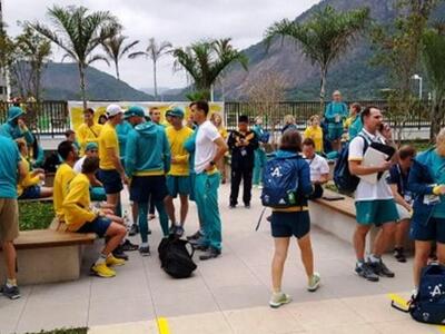 Ρίο 2016: Απίστευτο!-Πυροσβέστες έκλεψαν...