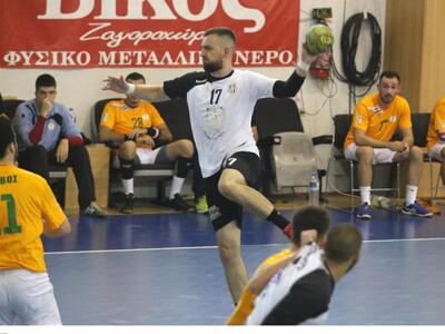 Χάντμπολ: Ήττα από τον Δούκα για το Σεριφάτο