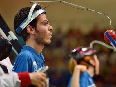 Ο Πολυχρονίδης σημαιοφόρος της ελληνικής ομάδας