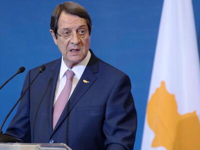 Μήνυμα με νόημα του Κύπριου Προέδρου προ...