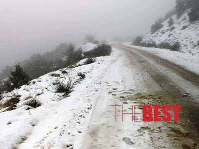 Χιονίζει στα ορεινά του Δήμου Πατρέων – ...