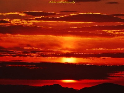 ΔΕΙΤΕ το υπέροχο Πατρινό ηλιοβασίλεμα -ΦΩΤΟ