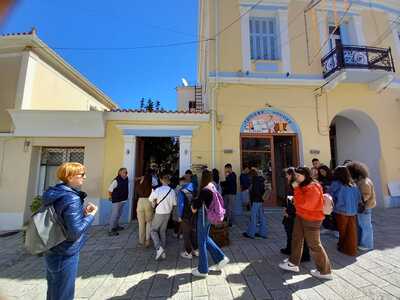 Μαθητές του Γυμνασίου Βαρθολομιού επισκέ...