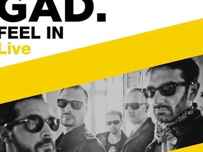 ΓΙΑΦΚΑ presents: GAD. + Feel in Live