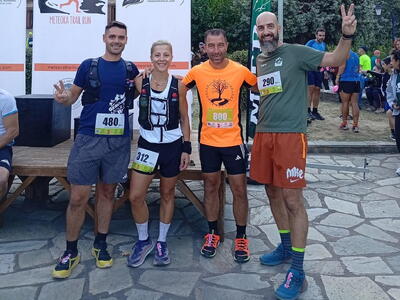 Οι αθλητές του ΣΔΥ Πατρών ...πήραν τα βουνά!