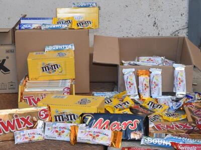 Aπό το σημείο συγκέντρωσης των σοκολατών