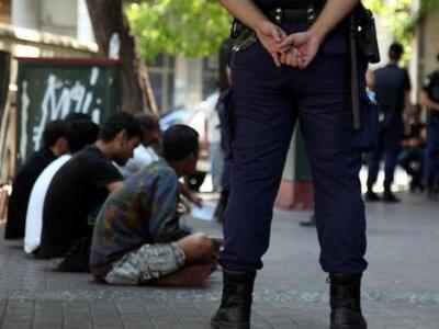 Μείωση 84% της εισόδου λαθρομεταναστών στην Ελλάδα