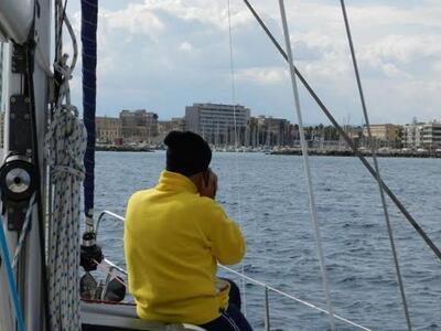 Πάτρα - Συρακούσες - Μάλτα με Ιστιοφόρο!...