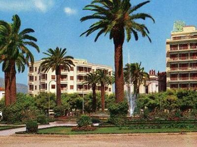 Η πλατεία Ψηλών Αλωνιών, τη δεκαετία του '70