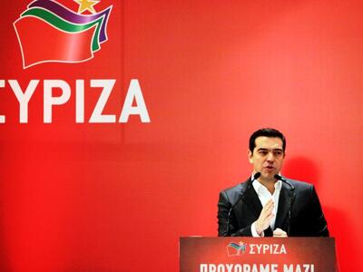 Ο Αλέξης Τσίπρας μιλά στους Νεολαίους του ΣΥΡΙΖΑ