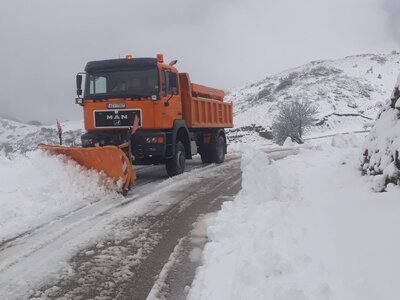 Χιόνια σε χαμηλό υψόμετρο στη μισή Ελλάδ...