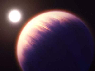 Νέα εντυπωσιακή εικόνα από καυτό εξωπλανήτη 