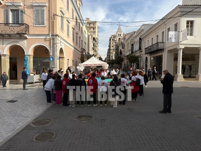 Πάτρα: "Ομπρέλα" κατά της παιδ...
