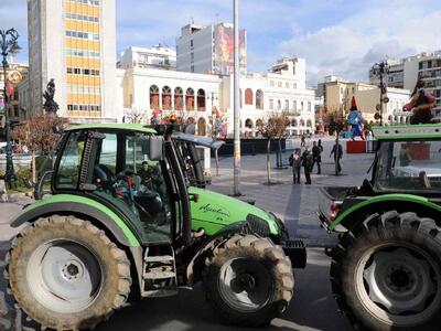 Στους δρόμους από αύριο οι αγρότες της Αχαίας 