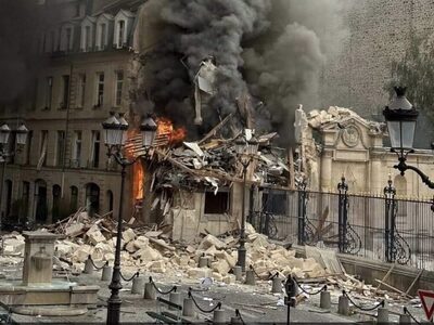Παρίσι: Ισχυρή έκρηξη από διαρροή αερίου...