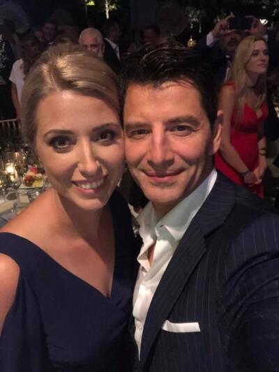 Χαρά Πανταζάτου Μαρλαφέκα - Σάκης Ρουβάς