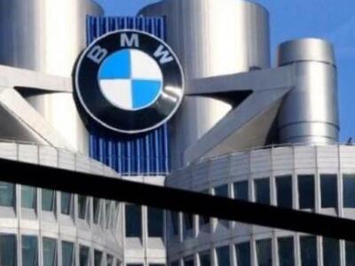 Η γερμανική αυτοκινητοβιομηχανία BMW κου...