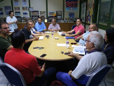 Πρώτη συνεδρίαση της νέας Οργανωτικής Επ...