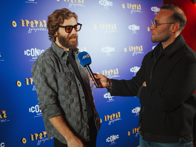 Ο Γιάννης Ποιμενίδης.