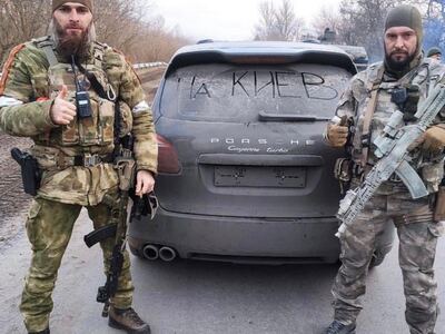 Ουκρανία: Εξουδετερώθηκαν οι Τσετσένοι κ...