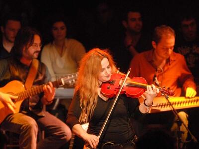 Η Ευανθία Ρεμπούτσικα στην Πάτρα 