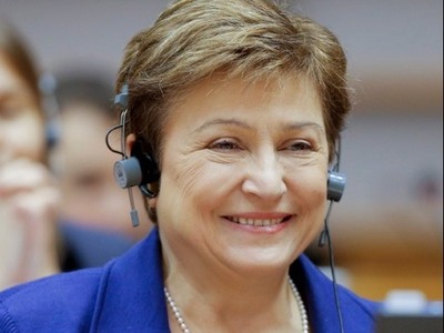 Ποια είναι η Κρισταλίνα Γκεοργκίεβα από ...