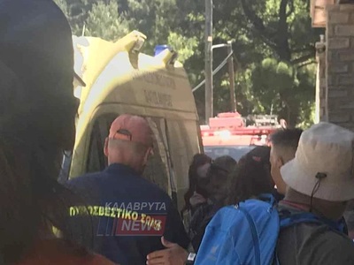 Καλάβρυτα: Κινητοποίηση για δύο πεζοπόρο...