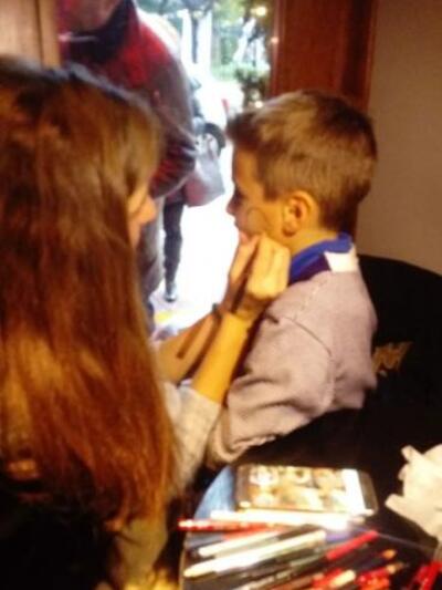 Σπουδαστές Παιδαγωγικών επί τω έργω