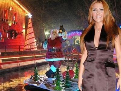 Η Έλενα Παπαρίζου θα ανάψει το χριστουγε...