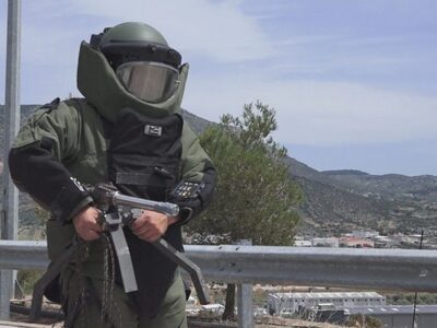 Εντοπίστηκε νάρκη στην Χερσόνησο- Συναγε...