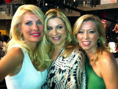 Στα παρασκήνια των βραβείων "Γυναίκ...