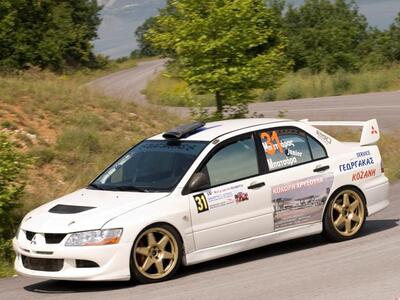 2ο Ραλλυ σπριντ απο την Α.Λ.Μ.Α. Αιγίου