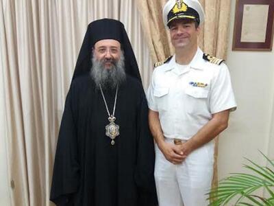 Πάτρα: Ο νέος Διοικητής της Ναυτικής Διο...