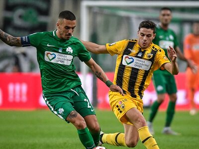 Παναθηναϊκός – ΑΕΚ 0-0: Προβάδισμα τίτλο...