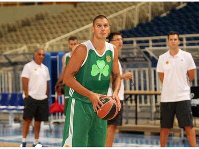Μπάσκετ: Νέα φιλική νίκη του Παναθηναϊκο...