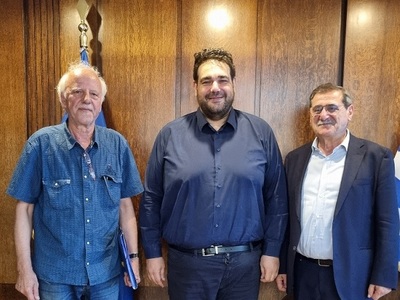 Συνάντηση του Δημάρχου Κώστα Πελετίδη με...
