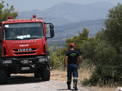 Φωτιές: Στην κατηγορία ακραίου κινδύνου ...