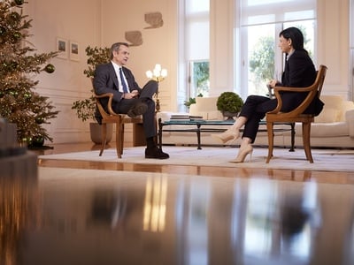 Μητσοτάκης για μπλόκα: Δεν κλείνει τους ...