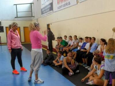 Έκαναν σεφτέ τα κορίτσια της Ακαδημίας των σπορ