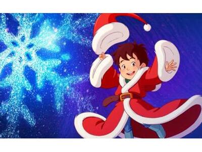 Η παιδική γιορτινή ταινία "Ο Άη Βασ...