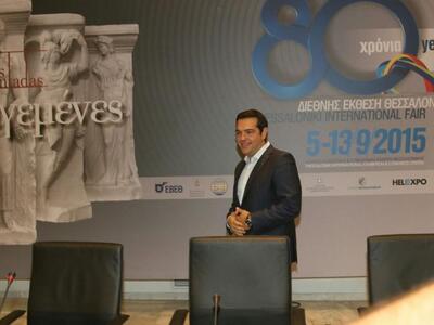 Αλέξης Τσίπρας με χιούμορ για την Περιστ...