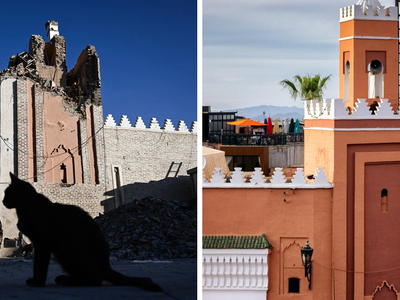 Μαρόκο: Το πριν και το μετά της απόλυτης...