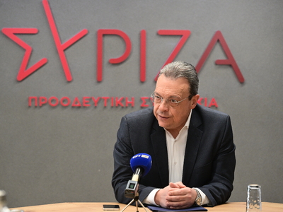 Ο Σωκράτης Φάμελλός έρχεται στην Πάτρα 