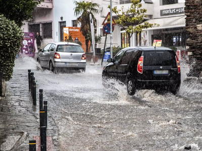 Καιρός: Ισχυρές καταιγίδες και κεραυνοί ...