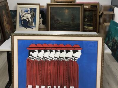 Βρέθηκαν πάνω από 480 πλαστοί πίνακες γν...