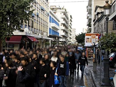 Χωρίς έκτροπα το πανεκπαιδευτικό συλλαλη...