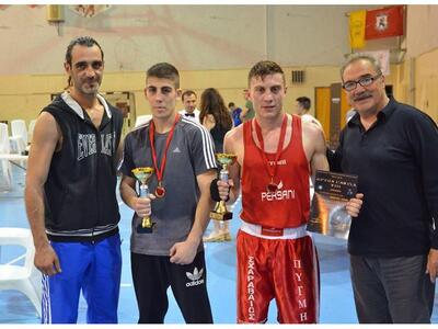 ΧΡΥΣΑ ΓΑΝΤΙΑ VIII: Ολοκληρώθηκαν με οργα...